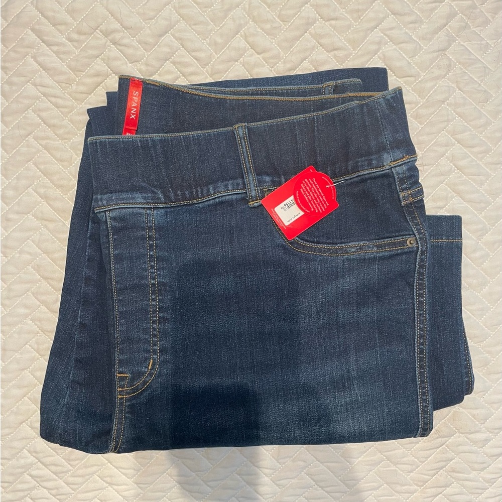 Spanx flare jeans